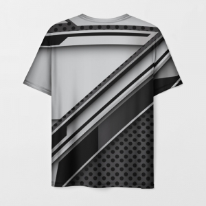 Men’s t-shirt gray print clothes Metal Gear Idolstore - Merchandise and Collectibles Merchandise, Toys and Collectibles