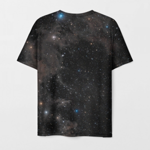 Men’s t-shirt black title The Outer Worlds print Idolstore - Merchandise and Collectibles Merchandise, Toys and Collectibles