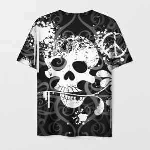 Men’s t-shirt Plants vs Zombies print black Idolstore - Merchandise and Collectibles Merchandise, Toys and Collectibles