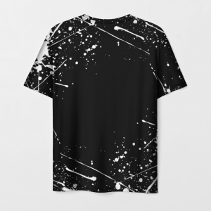 Men’s t-shirt merch The Last of Us black design Idolstore - Merchandise and Collectibles Merchandise, Toys and Collectibles