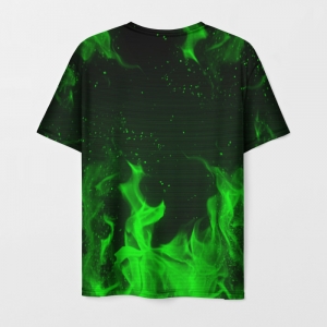 Men’s t-shirt black Call Of Duty toxic flame Idolstore - Merchandise and Collectibles Merchandise, Toys and Collectibles