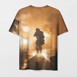 Men’s t-shirt scene Call OF Duty print text Idolstore - Merchandise and Collectibles Merchandise, Toys and Collectibles