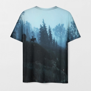 Men’s t-shirt witcher clothes design print Idolstore - Merchandise and Collectibles Merchandise, Toys and Collectibles