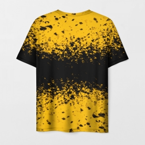 Men’s t-shirt yellow title The Outer Worlds Idolstore - Merchandise and Collectibles Merchandise, Toys and Collectibles