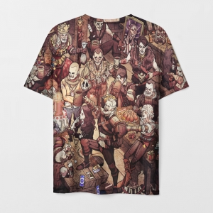 Men’s t-shirt design clothes witcher print Idolstore - Merchandise and Collectibles Merchandise, Toys and Collectibles