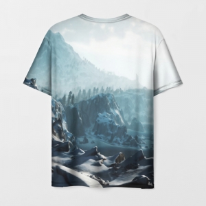 Men’s t-shirt witcher print apparel merch Idolstore - Merchandise and Collectibles Merchandise, Toys and Collectibles