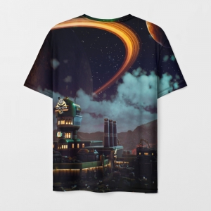 Men’s t-shirt The Outer Worlds scene print Idolstore - Merchandise and Collectibles Merchandise, Toys and Collectibles