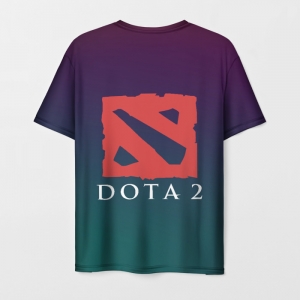 Men’s t-shirt hero void Dota gradient Idolstore - Merchandise and Collectibles Merchandise, Toys and Collectibles