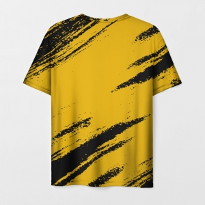 Men’s t-shirt yellow The Outer Worlds print Idolstore - Merchandise and Collectibles Merchandise, Toys and Collectibles