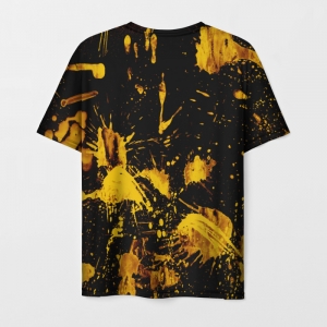 Men’s t-shirt merch The Outer Worlds black print Idolstore - Merchandise and Collectibles Merchandise, Toys and Collectibles