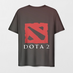 Men’s t-shirt mogul khan Axe Dota print Idolstore - Merchandise and Collectibles Merchandise, Toys and Collectibles