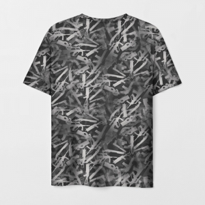 Men’s t-shirt Gunfighter Counter Strike pattern Idolstore - Merchandise and Collectibles Merchandise, Toys and Collectibles