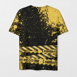 Men’s t-shirt title Counter Strike print merch Idolstore - Merchandise and Collectibles Merchandise, Toys and Collectibles