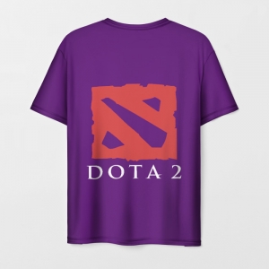 Men’s t-shirt nortrom Silencer Dota purple Idolstore - Merchandise and Collectibles Merchandise, Toys and Collectibles