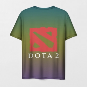 Men’s t-shirt leviafan Tidehunter Dota green Idolstore - Merchandise and Collectibles Merchandise, Toys and Collectibles