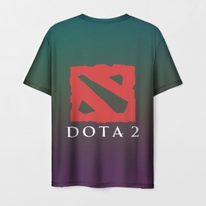 Men’s t-shirt Akasha Queen of Pain Dota gradient Idolstore - Merchandise and Collectibles Merchandise, Toys and Collectibles