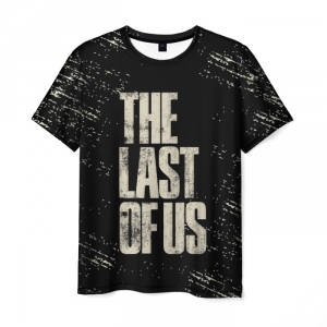 Collectibles Men'S T-Shirt The Last Of Us Merchandise Black
