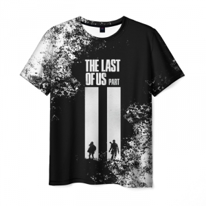 Collectibles Men'S T-Shirt The Last Of Us Merch Black