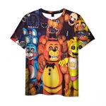 Merchandise Five Nights At Freddysmen T-Shirt Animatronics