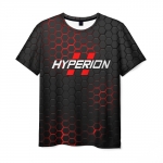 Collectibles Borderlands Men T-Shirt Hyperion Carbon Hexes
