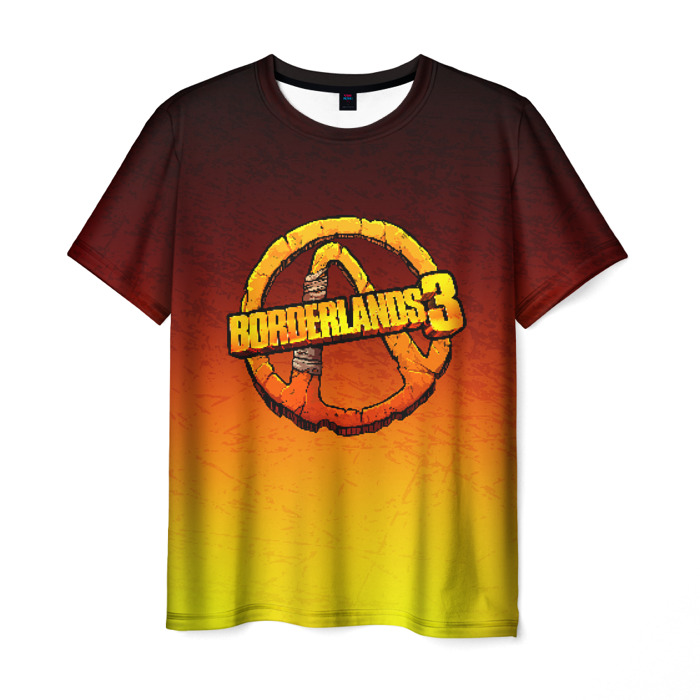 Collectibles Men T-Shirt Borderlands Sunset