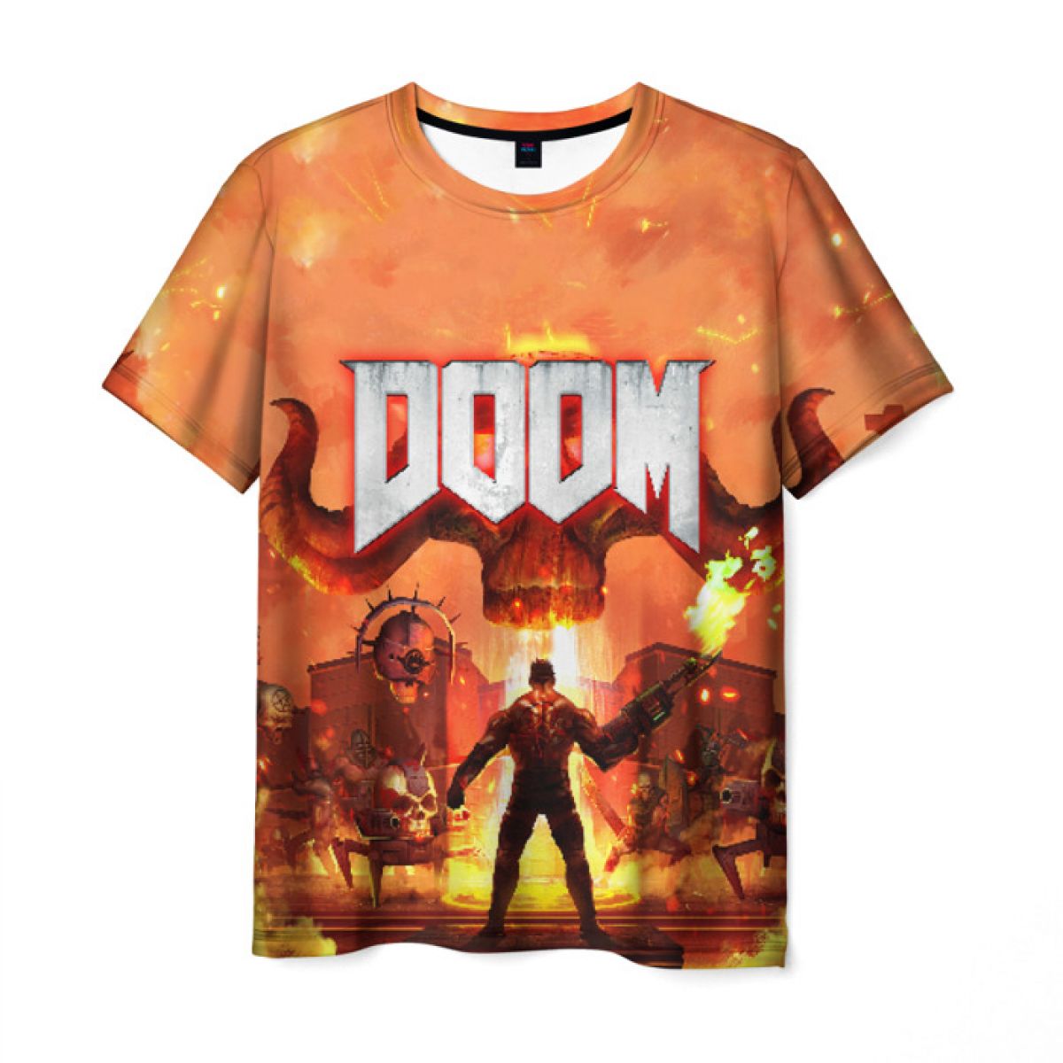 t shirt doom eternal