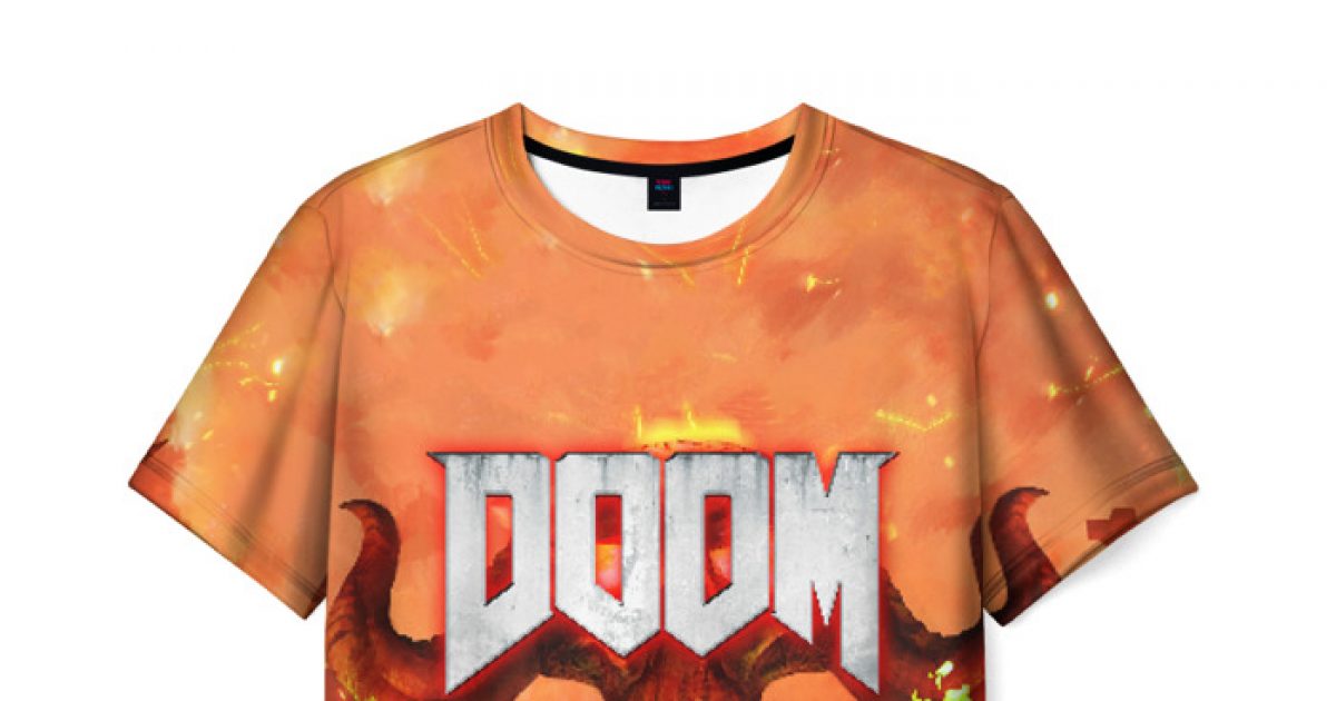 vintage doom t shirt