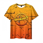 Merchandise Borderlands Battle-Hardened Men T-Shirt