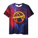 Collectibles Men T-Shirt Borderlands Space Colored