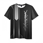 Collectibles Cyberpunk 2077 Steel Men T-Shirt Black