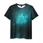 Merch Counter Strike Men T-Shirt Cs Go Luminosity Team