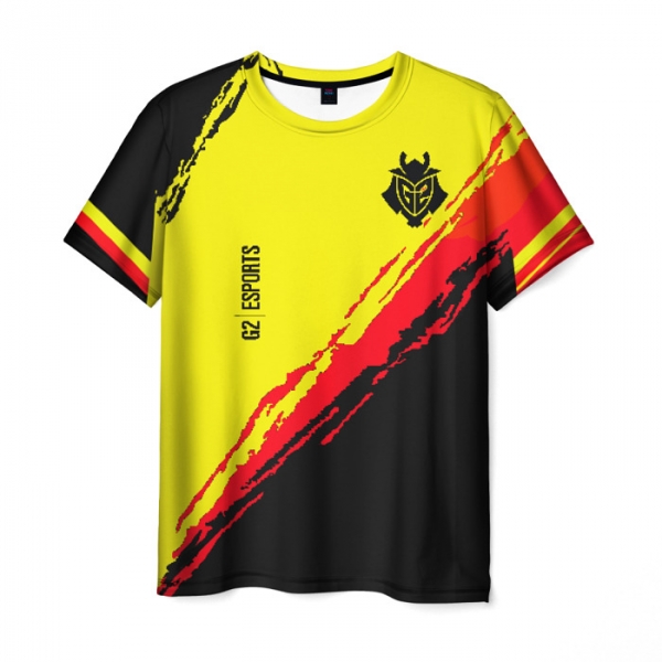 pude Isaac trimme Counter Strike Men T-shirt G2 Esports CS GO - Idolstore - Merchandise And  Collectibles