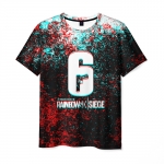 Collectibles Glitch Rainbow Six Siege Men T-Shirt