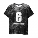 Merchandise Black Blots Men T-Shirt Rainbow Six Siege