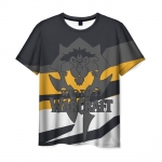 Merchandise World Of Warcraft Emblem Men T-Shirt Persistence