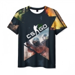 Merchandise Counter Strike Men T-Shirt Cs:go Counter-Terrorists