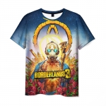 Merchandise Borderlands Vault Psycho Men T-Shirt