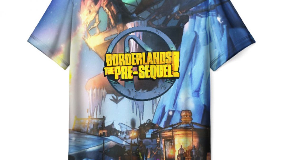 tales from the borderlands merchandise