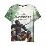 Merchandise Men T-Shirt Ancestors The Humankind Odyssey