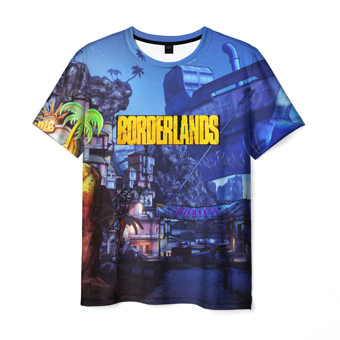 Collectibles Men T-Shirt Borderlands Pierfest