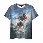 Merch Men T-Shirt Tom Clancys Ghost Recon Breakpoint