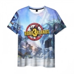 Merchandise Men T-Shirt Borderlands Turret