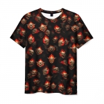 Collectibles Doom Classic Men T-Shirt Lost Souls