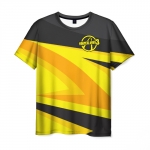 Collectibles Men T-Shirt Borderlands Yellow Stripe