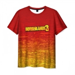 Collectibles Men T-Shirt Borderlands City Logo