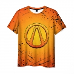 Collectibles Borderlands T-Shirt Blots Logo Orange