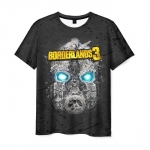 Merchandise Men T-Shirt Borderlands Black Blots