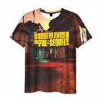 Collectibles Men T-Shirt Borderlands Pre-Sequel Dr. Zed Shop