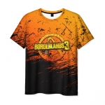 Merch Men T-Shirt Borderlands Junk Logo
