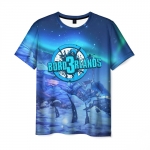 Merchandise Men T-Shirt Borderlands Ice Zone
